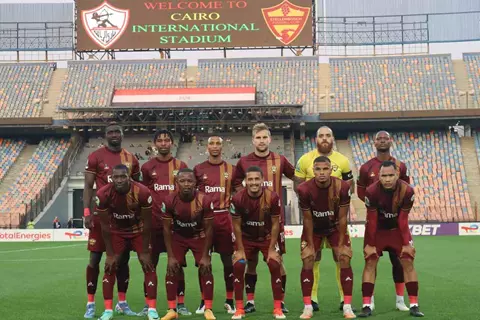  حارس ستيلينبوش: نحن فريق صغير.. والفوز على الزمالك يمنحنا ثقة أكبر